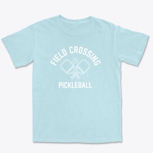 Field Crossing New York Pickleball Premium Heavyweight T-shirt