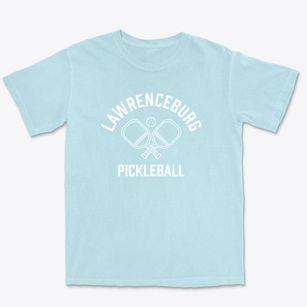 Lawrenceburg Tennessee Pickleball Premium Heavyweight T-shirt
