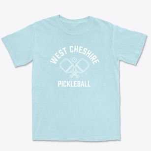 West Cheshire Connecticut Pickleball Premium Heavyweight T-shirt
