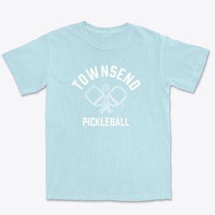 Townsend Massachusetts Pickleball Premium Heavyweight T-shirt
