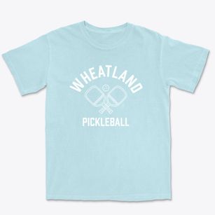 Wheatland West Virginia Pickleball Premium Heavyweight T-shirt