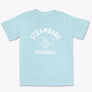 Steamburg Michigan Pickleball Premium Heavyweight T-shirt