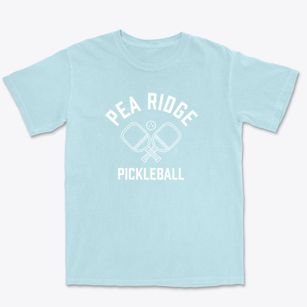 Pea Ridge North Carolina Pickleball Premium Heavyweight T-shirt