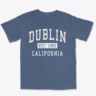 Dublin California Classic Established Premium Heavyweight T-shirt
