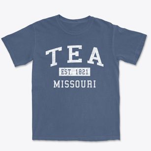 Tea Missouri Classic Established Premium Heavyweight T-shirt