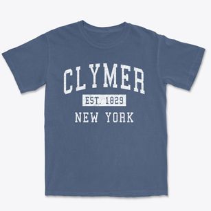 Clymer New York Classic Established Premium Heavyweight T-shirt