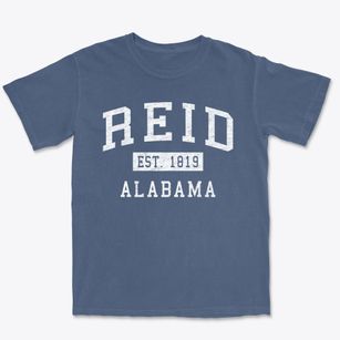 Reid Alabama Classic Established Premium Heavyweight T-shirt