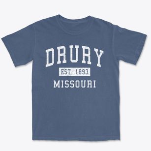 Drury Missouri Classic Established Premium Heavyweight T-shirt