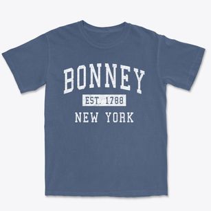 Bonney New York Classic Established Premium Heavyweight T-shirt