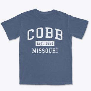 Cobb Missouri Classic Established Premium Heavyweight T-shirt