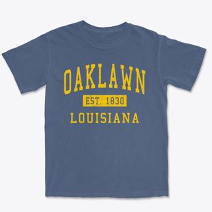Oaklawn Louisiana Classic Established Premium Heavyweight T-shirt