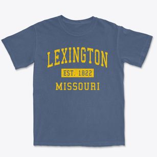 Lexington Missouri Classic Established Premium Heavyweight T-shirt