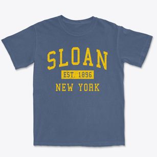 Sloan New York Classic Established Premium Heavyweight T-shirt
