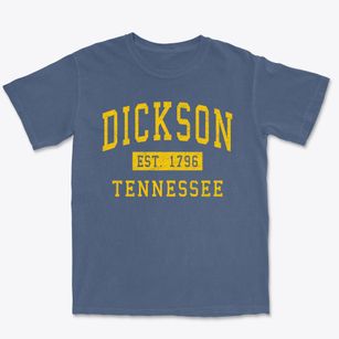 Dickson Tennessee Classic Established Premium Heavyweight T-shirt