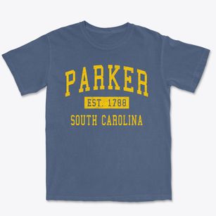 Parker South Carolina Classic Established Premium Heavyweight T-shirt