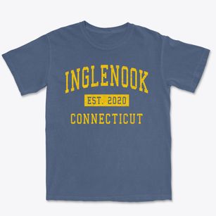 Inglenook Connecticut Classic Established Premium Heavyweight T-shirt