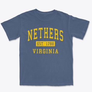 Nethers Virginia Classic Established Premium Heavyweight T-shirt