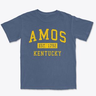 Amos Kentucky Classic Established Premium Heavyweight T-shirt