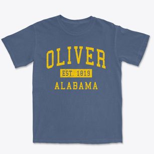 Oliver Alabama Classic Established Premium Heavyweight T-shirt