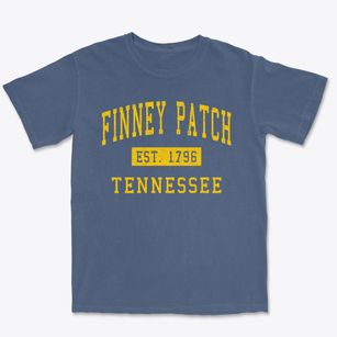 Finney Patch Tennessee Classic Established Premium Heavyweight T-shirt