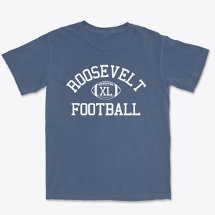 Roosevelt High School Classic Football Premium Heavyweight T-shirt