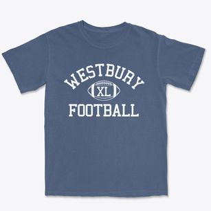 Westbury High School Classic Football Premium Heavyweight T-shirt