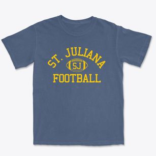 St. Juliana School Classic Football Premium Heavyweight T-shirt