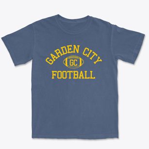 Garden City Sda School Classic Football Premium Heavyweight T-shirt