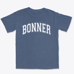 Bonner Elementary School Varsity Arch Premium Heavyweight T-shirt
