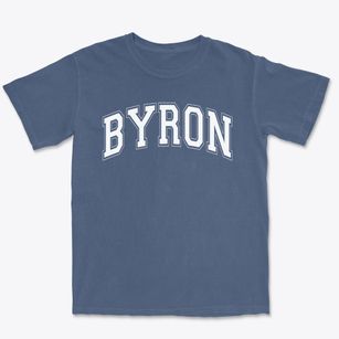 Byron High School Varsity Arch Premium Heavyweight T-shirt