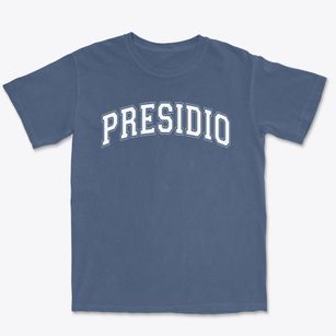 Presidio Middle School Varsity Arch Premium Heavyweight T-shirt