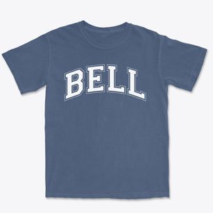 Bell Junior High School Varsity Arch Premium Heavyweight T-shirt