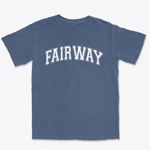 Fairway Elementary School Varsity Arch Premium Heavyweight T-shirt
