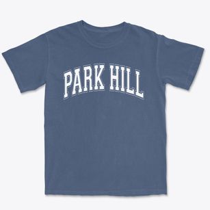 Park Hill School Varsity Arch Premium Heavyweight T-shirt