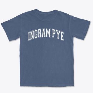 Ingram Pye Elementary School Varsity Arch Premium Heavyweight T-shirt