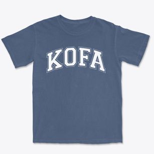 Kofa High School Varsity Arch Premium Heavyweight T-shirt
