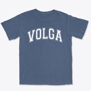 Volga Middle School Varsity Arch Premium Heavyweight T-shirt