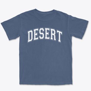 Desert Christian Schools Varsity Arch Premium Heavyweight T-shirt
