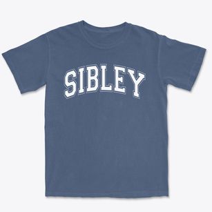 Sibley High School Varsity Arch Premium Heavyweight T-shirt