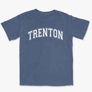 Trenton Elementary School Varsity Arch Premium Heavyweight T-shirt