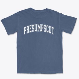 Presumpscot Elementary School Varsity Arch Premium Heavyweight T-shirt