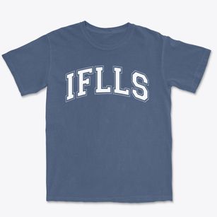 Institute Family Life Learning School Varsity Arch Premium Heavyweight T-shirt