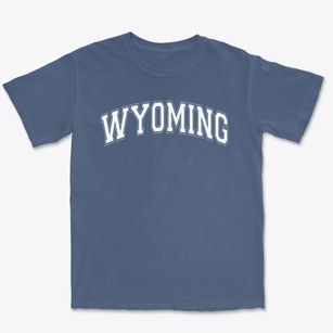 Wyoming Elementary School Varsity Arch Premium Heavyweight T-shirt