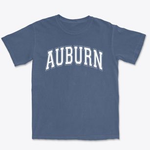 Auburn High School Varsity Arch Premium Heavyweight T-shirt