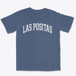 Las Positas Elementary School Varsity Arch Premium Heavyweight T-shirt