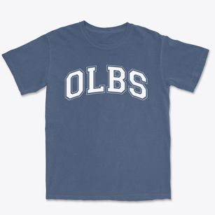 Our Lady Of The Blessed Sacrament School Varsity Arch Premium Heavyweight T-shirt