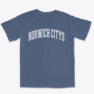 Norwich City Schools Varsity Arch Premium Heavyweight T-shirt