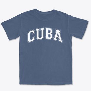 Cuba Elementary School Varsity Arch Premium Heavyweight T-shirt