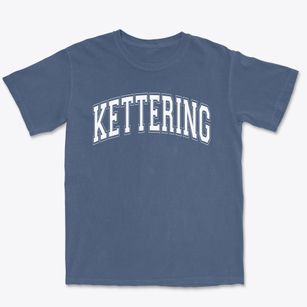Kettering Middle School Varsity Arch Premium Heavyweight T-shirt