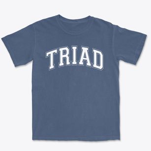 Triad School Varsity Arch Premium Heavyweight T-shirt
